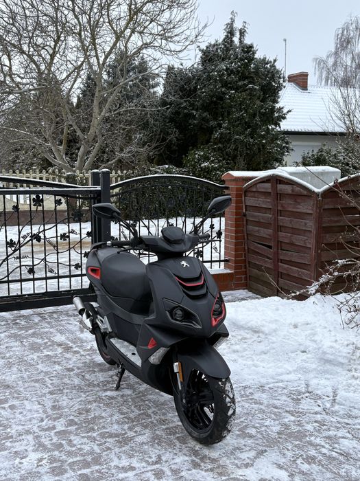 Peugeot speedfight 4 IV 50 2t 2019 rok 5k km zadbany zarejestrowany