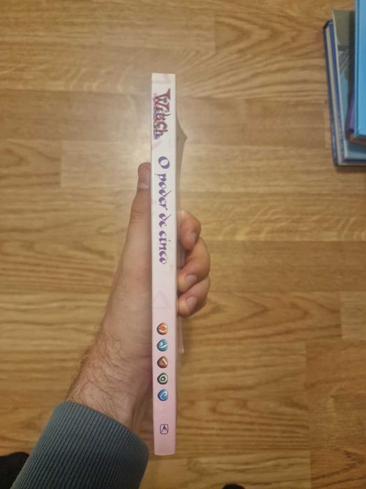 W.I.T.C.H - o poder de 5