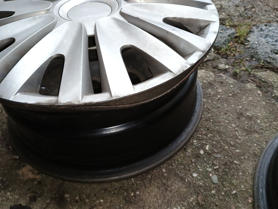 Felgi stalowe chyba od opla