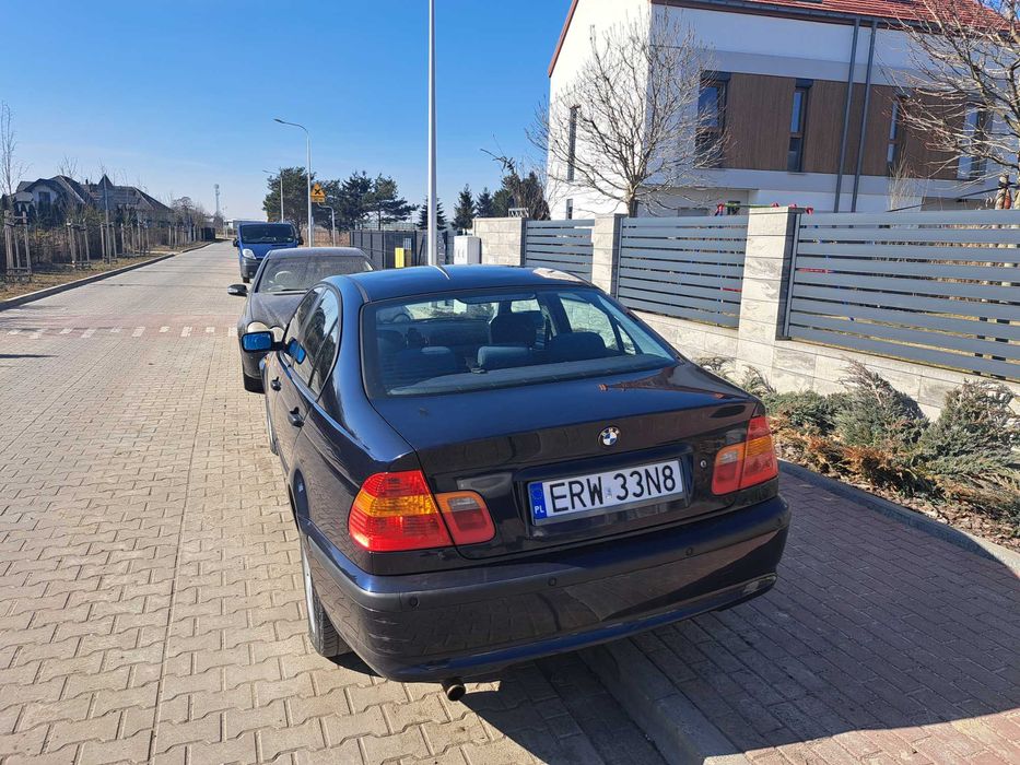 Bmw seri 3  e46 2.0 LPG