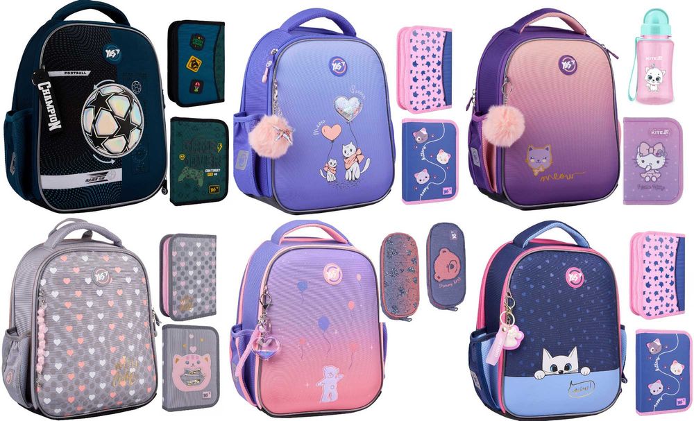 Рюкзак YES H-100 S-91 шкільний каркасний