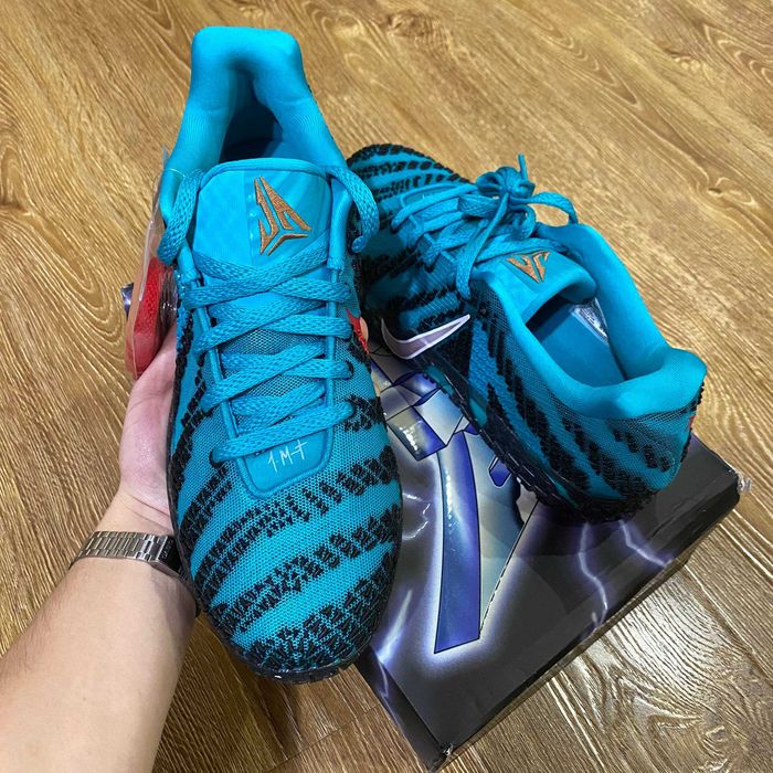Оригінальні Баскетбольні Кросівки Nike Ja Morant 3 Turbo Green