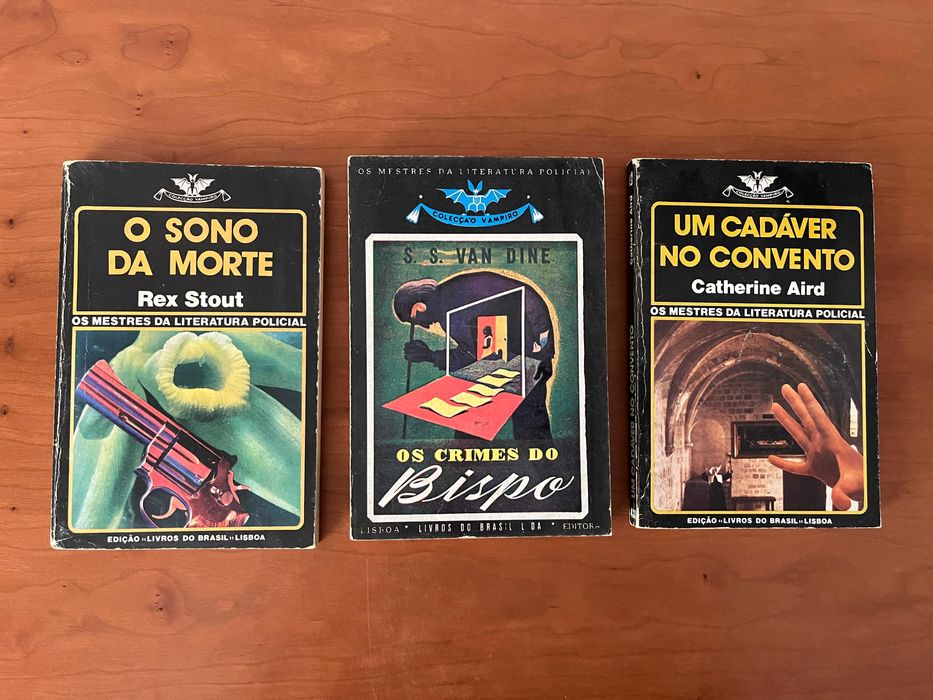 Policial - Livros de Bolso da Colecção Vampiro