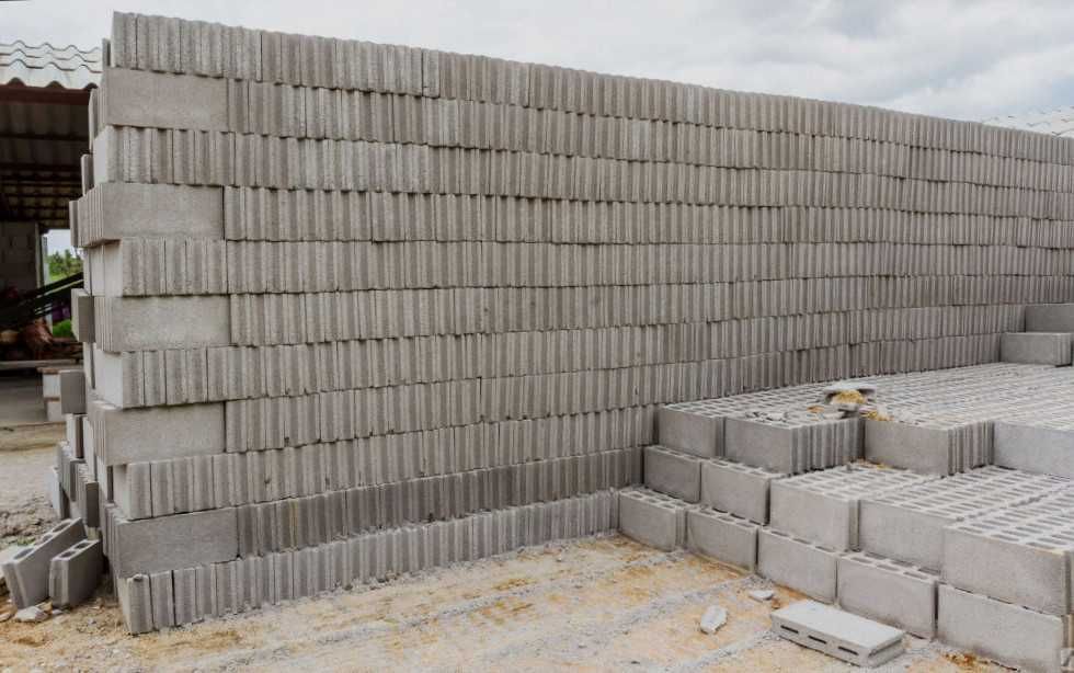 Шлакоблок Відсівоблок Керамзитоблок — все в одному місці