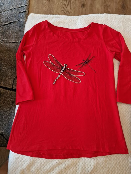 Bluzeczka czerwona