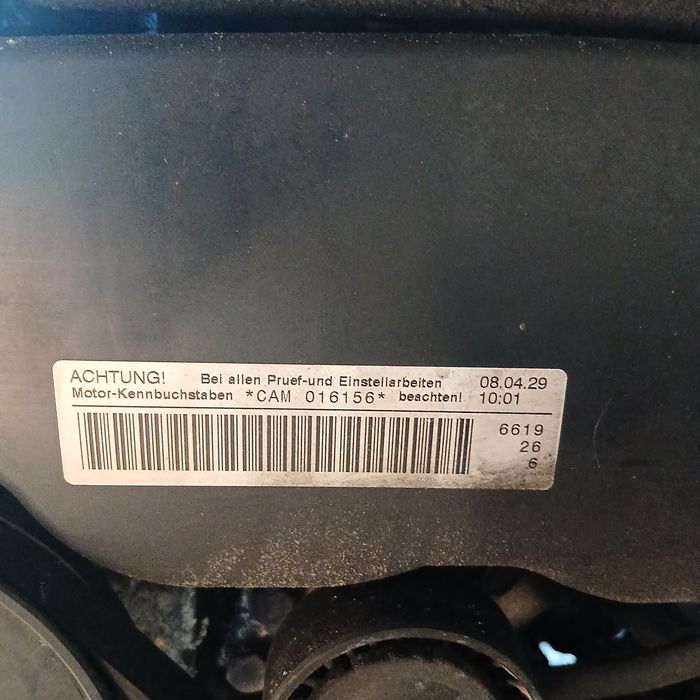 Silnik Cama 2.7tdi Audi A5 A4 b8