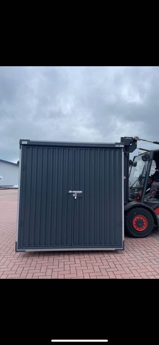 kontener magazynowy idealny na działkę