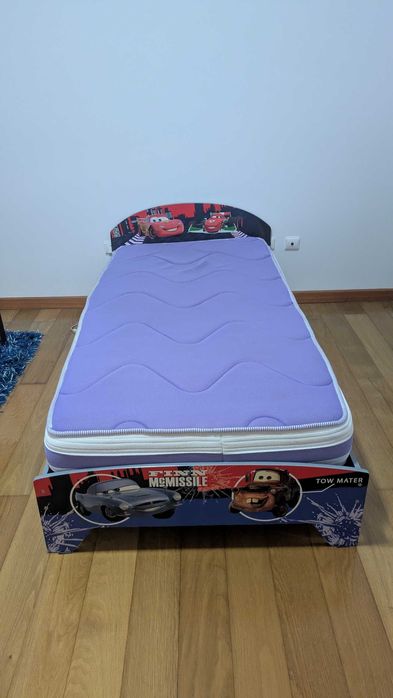 Cama criança  Faísca McQueen