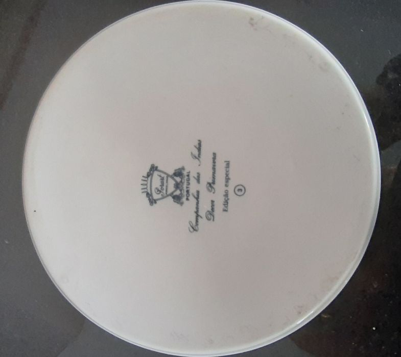 Prato companhia das Indias