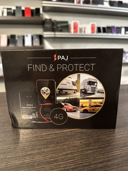 PAJ GPS Pojazd Finder 1.0 4G Poznań Długa 14