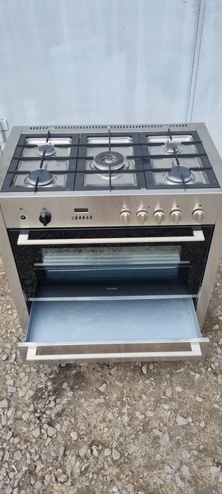 Професійна газова плита