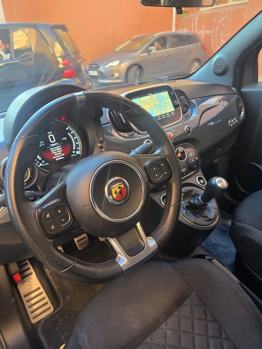 Abarth 595 aceito trocas foto 4