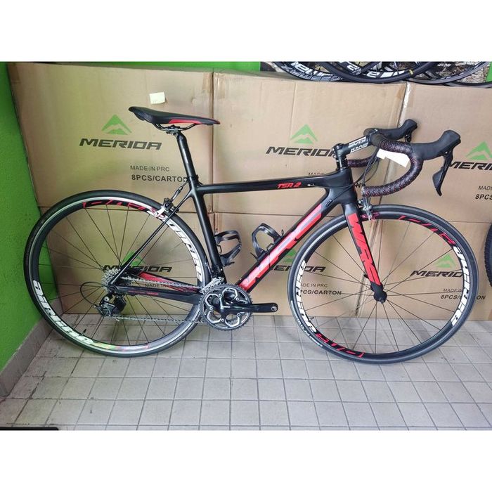 Wrc de carbono 11v