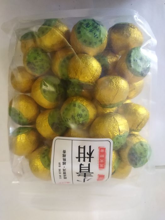 Чай китайский крафтовый на подарок в цитрусе 500 г