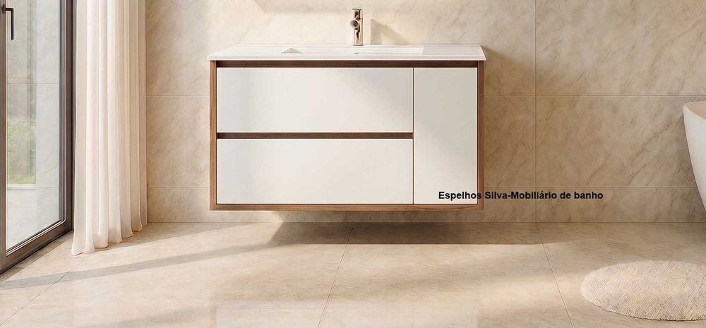 Conjuntos completos!Ou Móvel+Lavatório! - WC/Casa de banho - 60cm, 80cm, 100cm, 120cm.