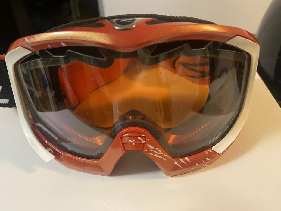 Rossignol gogle okulary uzywane