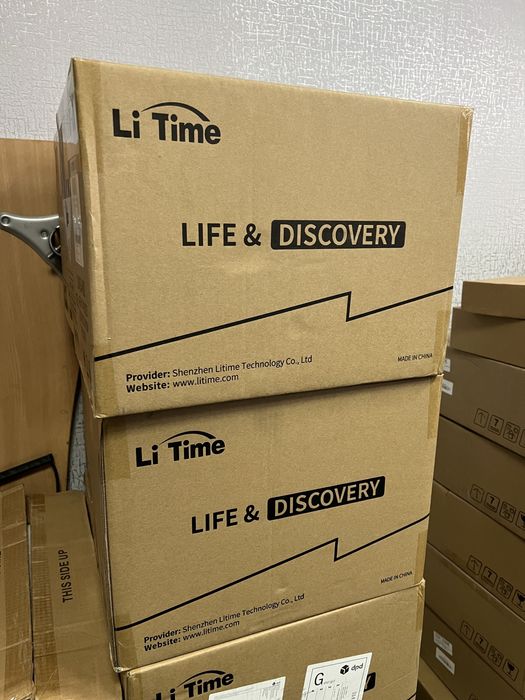 LiFePo4 12v 100 ah 24v 100ah liTime