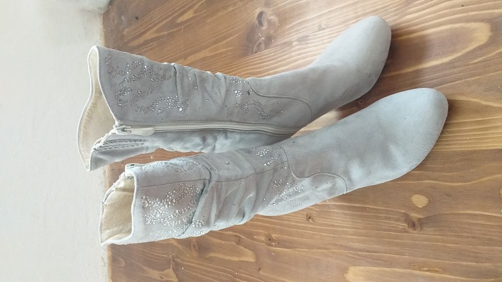 Сапоги ботинки