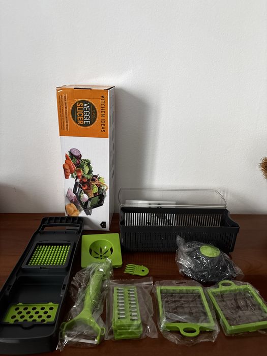 KIT Cortador de Vegetais 16 Em 1 NOVO