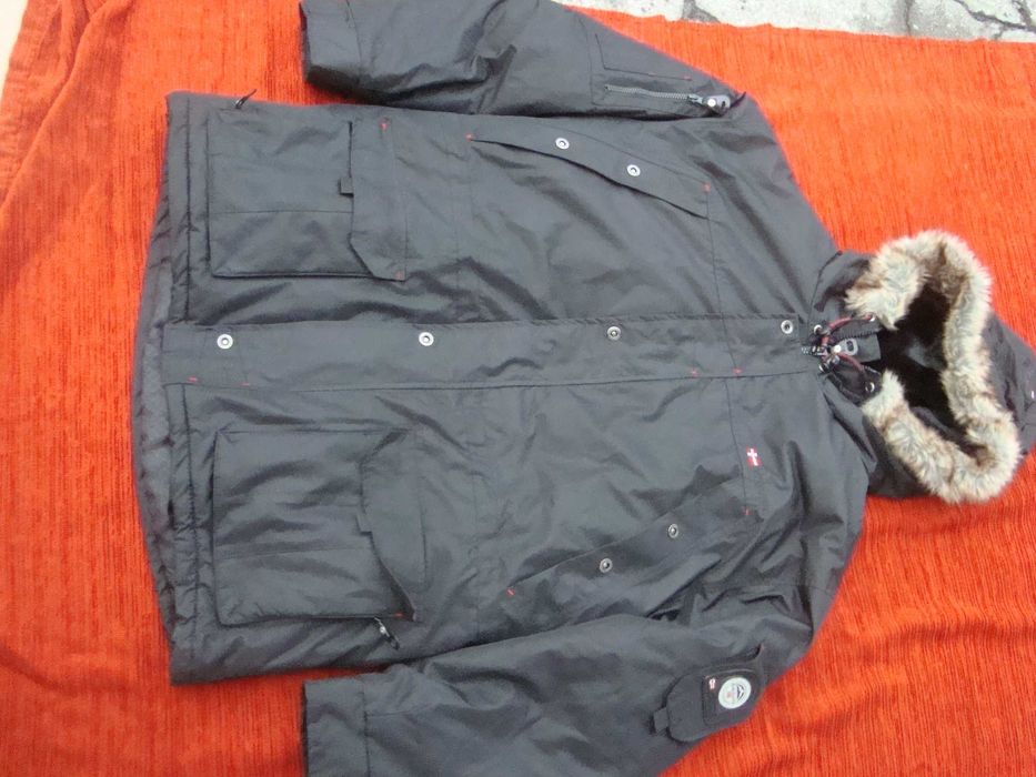 Kurtka zimowa  Geographical Norwey roz XXL-Super Arctic Zjawiskowa