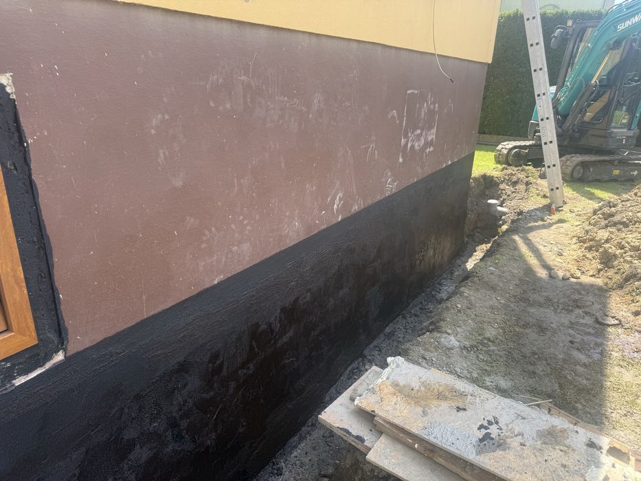 Izolacja Fundmanentów Hydroizolacja Termoizolacja Drenaż XPS Remmers