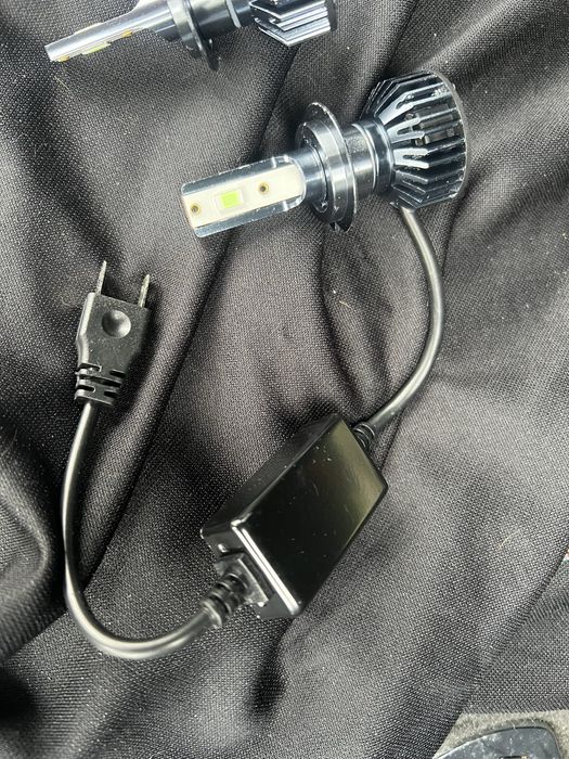 Kit de 2 lampada led h7 com canbus