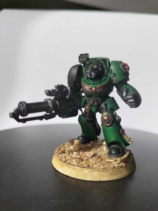 Terminator + Assault Cannon Warhammer elektryczny