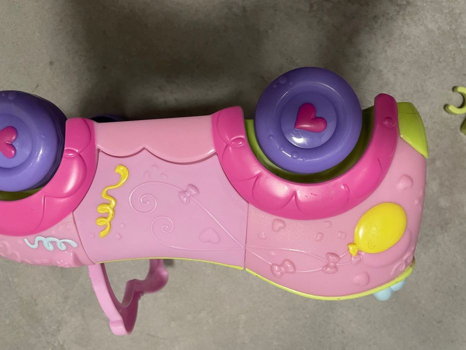 Kompletny zestaw My Little Pony rodzinie auto Pinkie Pie, Hasbro