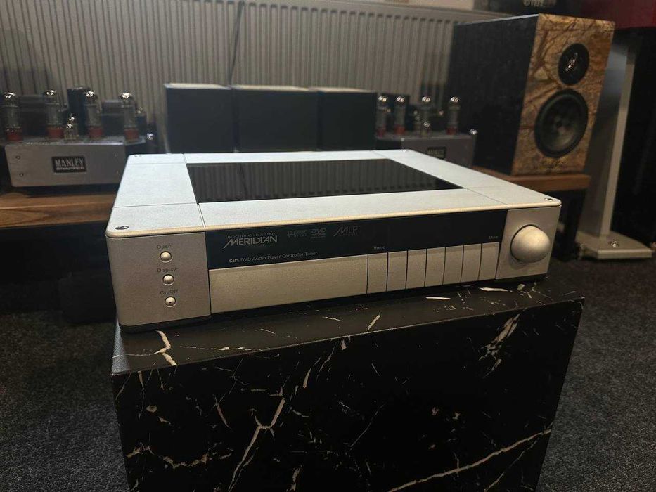 Предусилитель + DVD Meridian G91  			