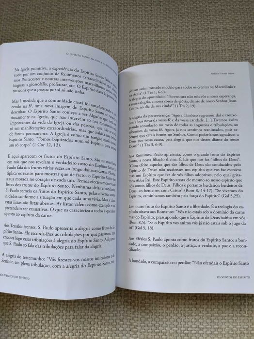 Os Ventos do Espírito (Adélio T. Neiva) [Igreja]