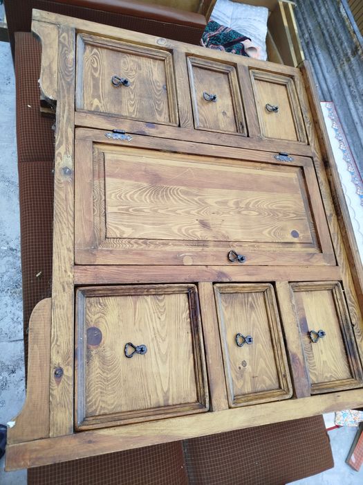 2 komody stare drewno
