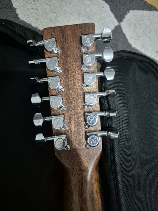 Vendo ou troco violão elétrico Sigma