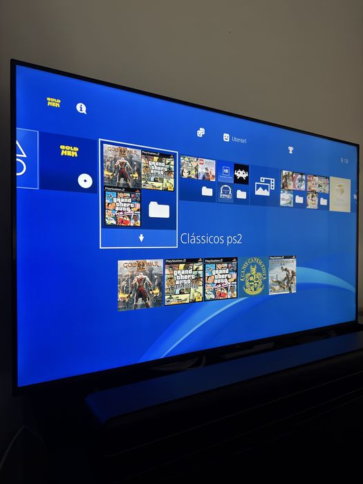 PS4 FAT Desbloqueada