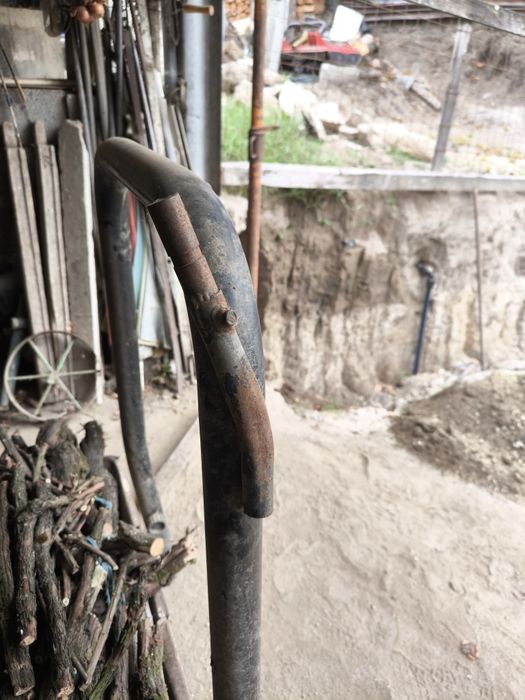 Arco de proteção para trator