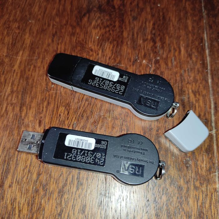 RCA securid token sid800 ключ