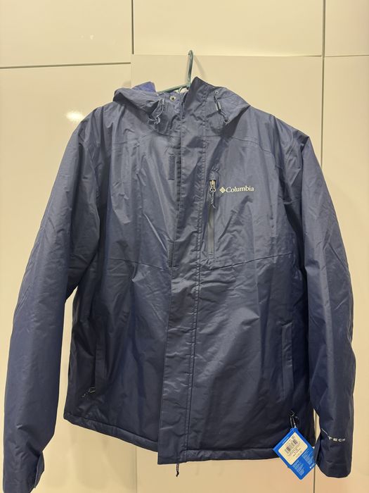 Чоловіча зимова куртка  Columbia, куртка Коламбія оригінал