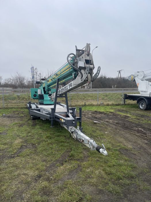 Żuraw ciesielski dźwig dekarski Böcker AHK 27/1200 Super stan
