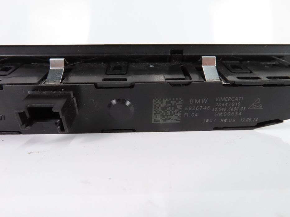 Modulo Comando Das Funções Do Banco Bmw 5 Ref: 61316826746