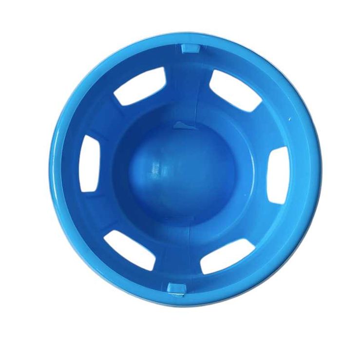 Pojnik transparentny poidło dla gołębi z uchwytem miarką zamkiem 2,5L