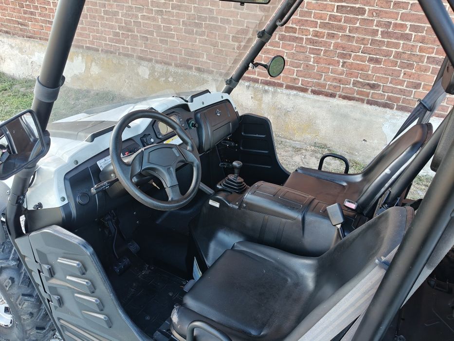 Hsun HS 700 UTV wozidło 4X4 homologacja L7e