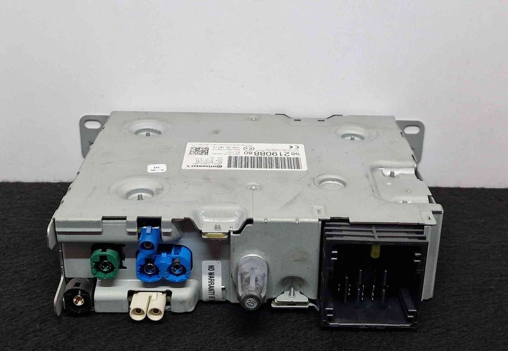 Rádio / Auto Rádio 9821908880 - CITROËN C3 III