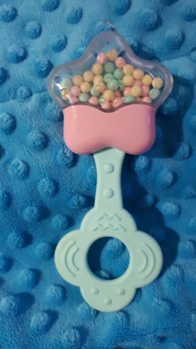 Zestaw zabawek niemowlę 3M+ 6M+