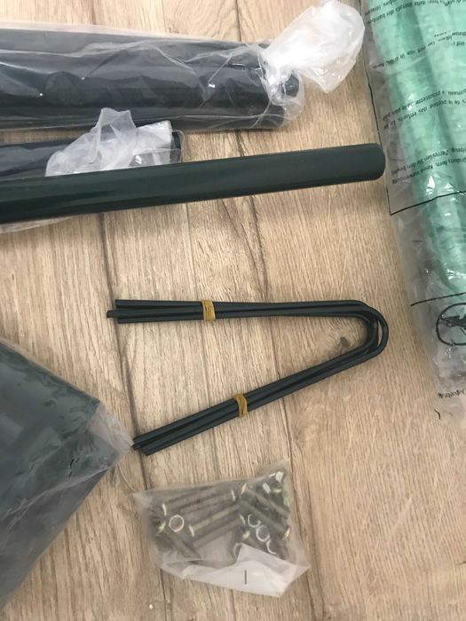 Фольгована теплиця SONGMICS GWP16JB,150 x 50 x 150 см