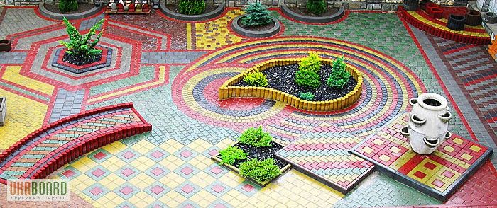 Укладання бруківкизнижка озон магік