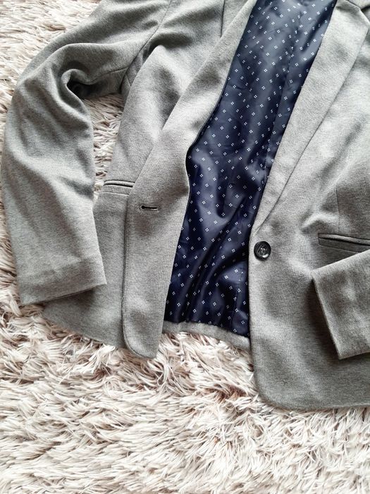 Szara marynarka Bershka S/36