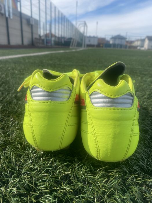 Бутсы Mizuno Morelia II Japan FG - Лаймовий