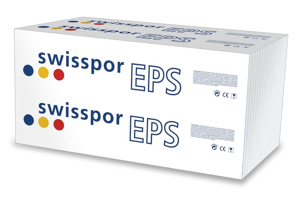 Styropian podłogowy Swisspor EPS 100 036 5 cm