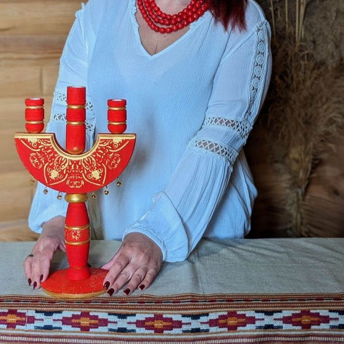 Підсвічник "Трійця"