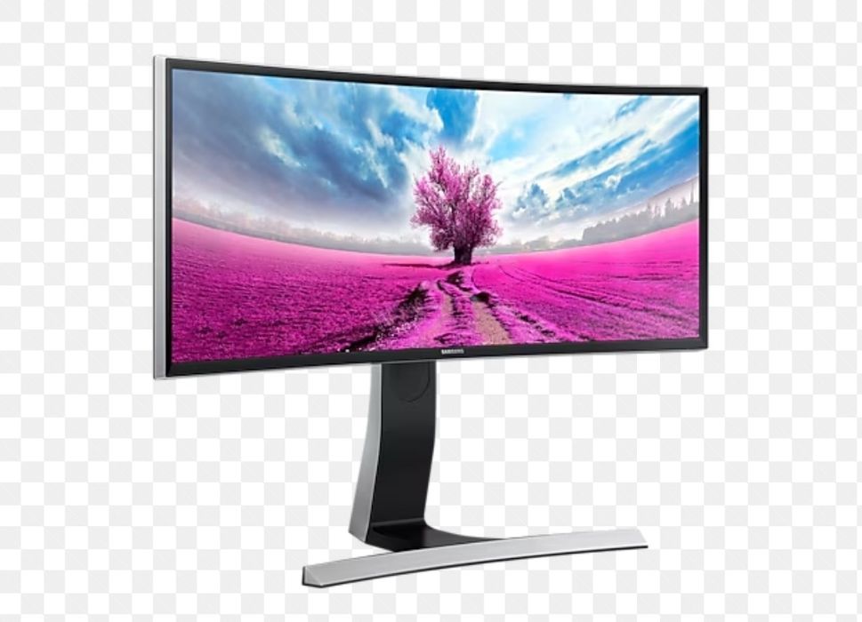 Вигнутий ультраширокий монітор 29" Samsung SE790C (21:9 / WFHD)