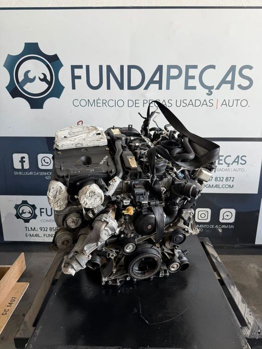 Motor Mercedes C220 CDi 2.2 204 Cv Ref: 651.924